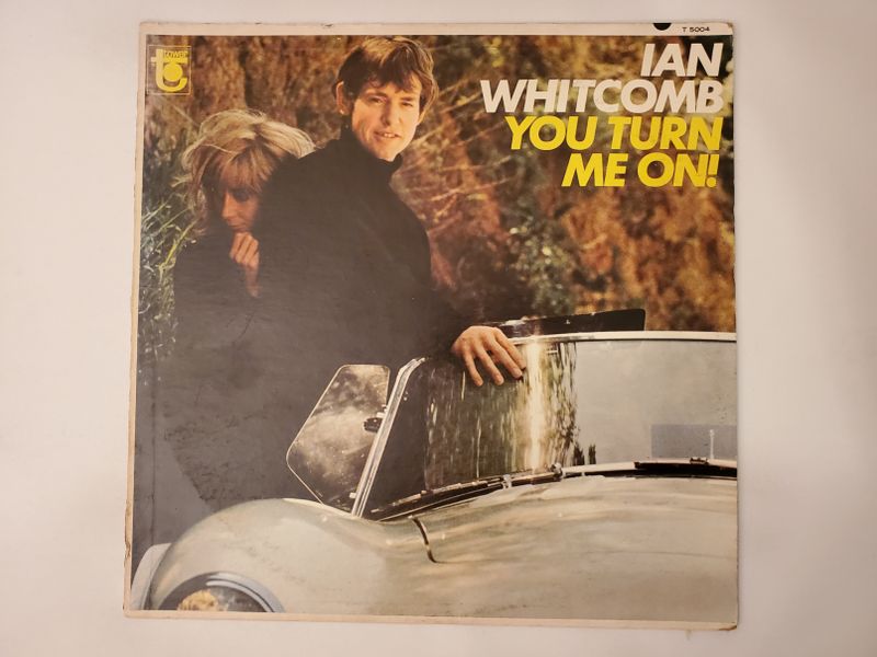 Ian Whitcomb You Turn Me On! vinyl record